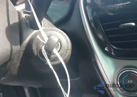 2017 Chevrolet Spark Ls Cvt from USA, damaged, VIN KL8CB6SA6HC743927